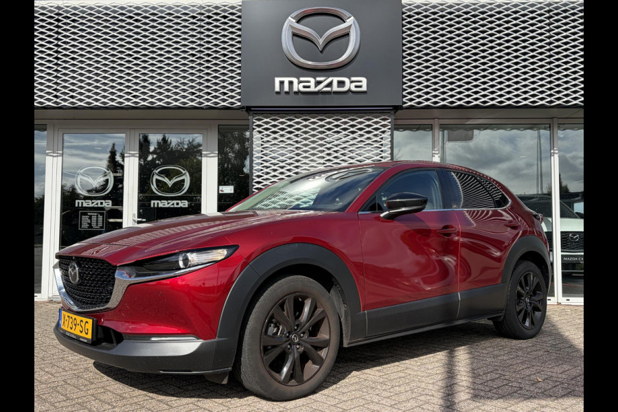 Mazda CX-30 2.0 e-SkyActiv-G M Hybrid Homura | 360 CAMERA | STOELVERWARMING | BOSE| ELEK. ACHTERKLEP |
