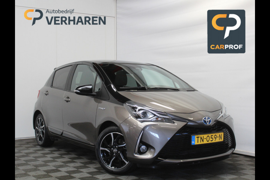 Toyota Yaris 1.5 Hybrid Bi-Tone Plus CLIMATE | LMV16 | AFNBTREKHAAK | CRUISE | LED | NAVI | CAMERA | PANODAK
