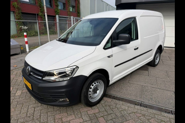 Volkswagen Caddy 1.4 TGI L2H1 EcoFuel Maxi Comfortline AIRCO I PDC I 1e EIGENAAR I COMPLETE ONDERHOUDSHISTORIE I RIJDEN OP GROEN GAS = CO2 NEUTRAAL 220 VOLT INVERTER