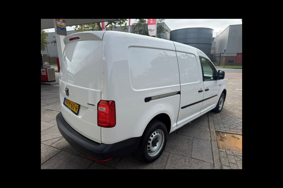 Volkswagen Caddy 1.4 TGI L2H1 EcoFuel Maxi Comfortline AIRCO I PDC I 1e EIGENAAR I COMPLETE ONDERHOUDSHISTORIE I RIJDEN OP GROEN GAS = CO2 NEUTRAAL 220 VOLT INVERTER