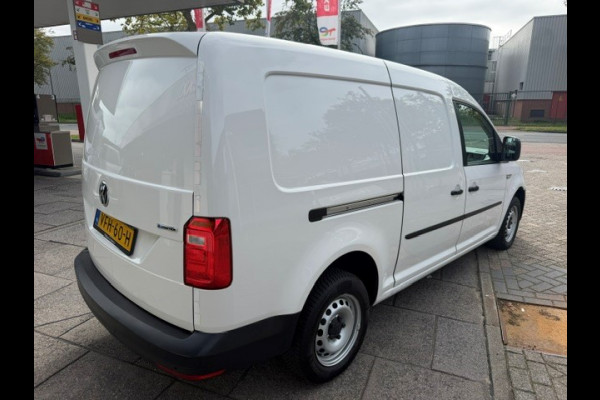 Volkswagen Caddy 1.4 TGI L2H1 EcoFuel Maxi Comfortline AIRCO I PDC I 1e EIGENAAR I COMPLETE ONDERHOUDSHISTORIE I RIJDEN OP GROEN GAS = CO2 NEUTRAAL 220 VOLT INVERTER