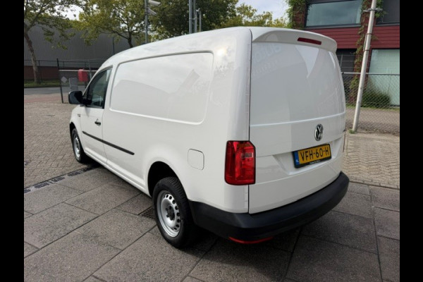 Volkswagen Caddy 1.4 TGI L2H1 EcoFuel Maxi Comfortline AIRCO I PDC I 1e EIGENAAR I COMPLETE ONDERHOUDSHISTORIE I RIJDEN OP GROEN GAS = CO2 NEUTRAAL 220 VOLT INVERTER