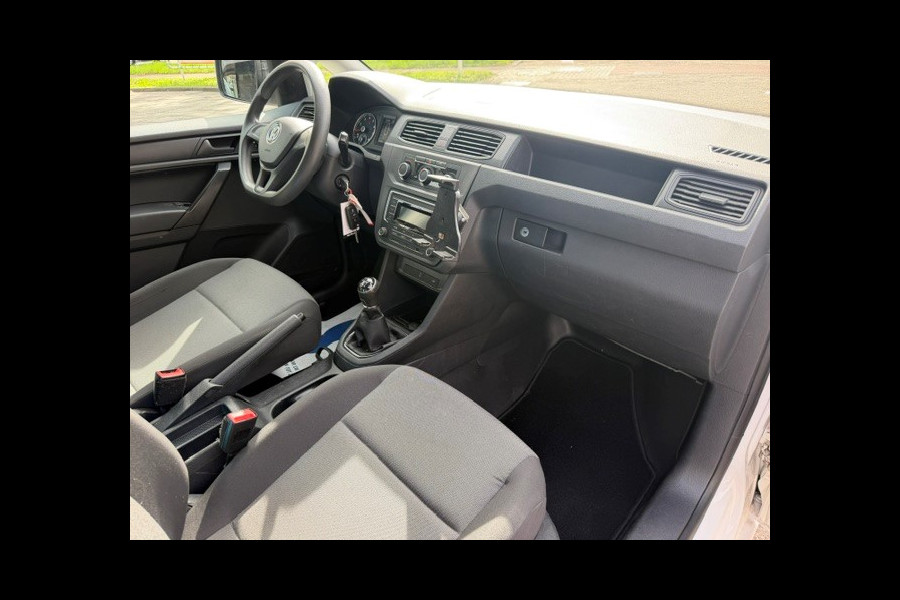 Volkswagen Caddy 1.4 TGI L2H1 EcoFuel Maxi Comfortline AIRCO I PDC I 1e EIGENAAR I COMPLETE ONDERHOUDSHISTORIE I RIJDEN OP GROEN GAS = CO2 NEUTRAAL 220 VOLT INVERTER