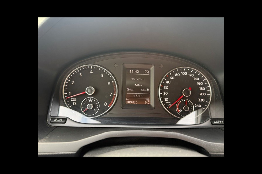 Volkswagen Caddy 1.4 TGI L2H1 EcoFuel Maxi Comfortline AIRCO I PDC I 1e EIGENAAR I COMPLETE ONDERHOUDSHISTORIE I RIJDEN OP GROEN GAS = CO2 NEUTRAAL 220 VOLT INVERTER