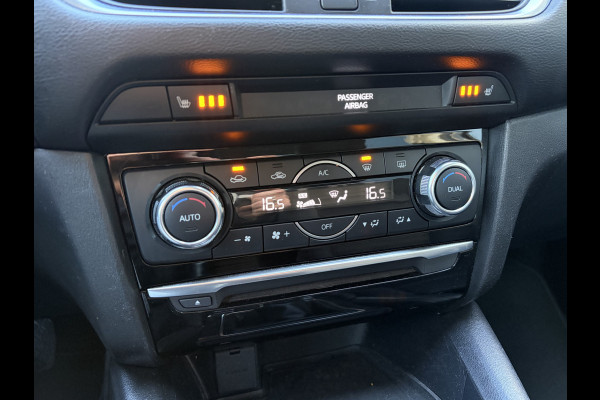 Mazda 6 2.0 SkyActiv-G 165 Skylease+ Trekhaak Cruise Carplay Stoelverwarming Navi Blis