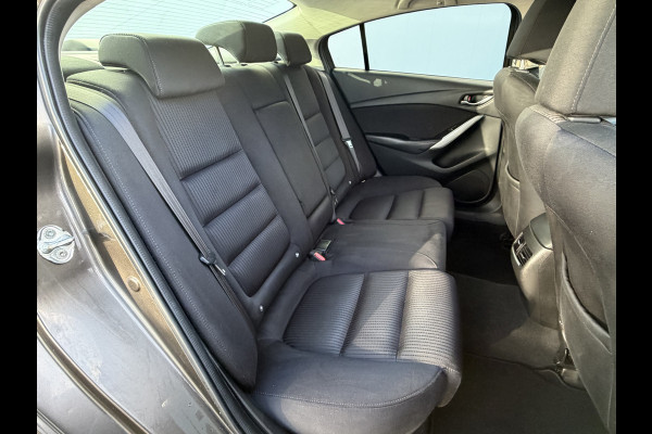Mazda 6 2.0 SkyActiv-G 165 Skylease+ Trekhaak Cruise Carplay Stoelverwarming Navi Blis