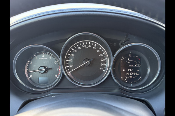 Mazda 6 2.0 SkyActiv-G 165 Skylease+ Trekhaak Cruise Carplay Stoelverwarming Navi Blis