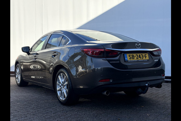 Mazda 6 2.0 SkyActiv-G 165 Skylease+ Trekhaak Cruise Carplay Stoelverwarming Navi Blis