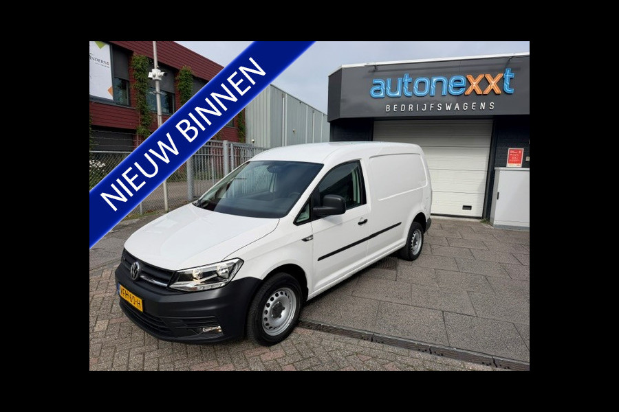 Volkswagen Caddy 1.4 TGI L2H1 EcoFuel Maxi Comfortline AIRCO I PDC I 1e EIGENAAR I COMPLETE ONDERHOUDSHISTORIE I RIJDEN OP GROEN GAS = CO2 NEUTRAAL 220 VOLT INVERTER