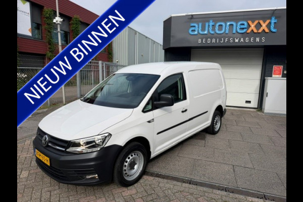 Volkswagen Caddy 1.4 TGI L2H1 EcoFuel Maxi Comfortline AIRCO I PDC I 1e EIGENAAR I COMPLETE ONDERHOUDSHISTORIE I RIJDEN OP GROEN GAS = CO2 NEUTRAAL 220 VOLT INVERTER