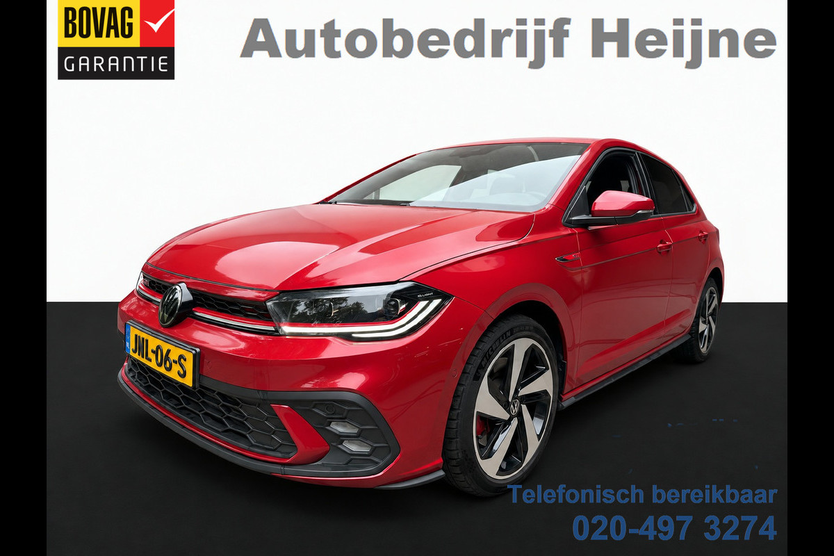 Volkswagen Polo GTI 2.0 TSI 210PK DSG SPORT VIRTUAL/LED/CARPLAY