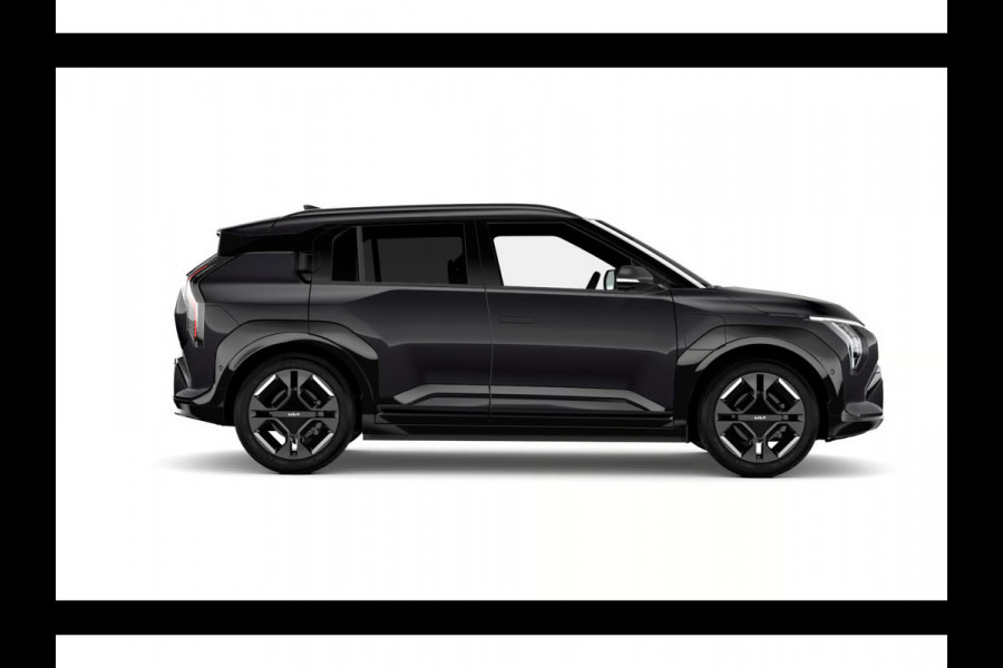 Kia EV3 GT-PlusLine 81.4 kWh | Actieprijs* | Navi. | Clima. | Adapt. Cruise. | Stoel&Stuur Verwarming | Glazen Kanteldak | Harman Kardon | Vegan Lederen Stoelbekleding 'GT-Line | Slimme Parkeerassistentie | Dodehoekcamera