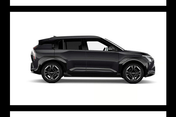 Kia EV3 GT-PlusLine 81.4 kWh | Actieprijs* | Navi. | Clima. | Adapt. Cruise. | Stoel&Stuur Verwarming | Glazen Kanteldak | Harman Kardon | Vegan Lederen Stoelbekleding 'GT-Line | Slimme Parkeerassistentie | Dodehoekcamera