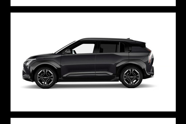 Kia EV3 GT-PlusLine 81.4 kWh | Actieprijs* | Navi. | Clima. | Adapt. Cruise. | Stoel&Stuur Verwarming | Glazen Kanteldak | Harman Kardon | Vegan Lederen Stoelbekleding 'GT-Line | Slimme Parkeerassistentie | Dodehoekcamera