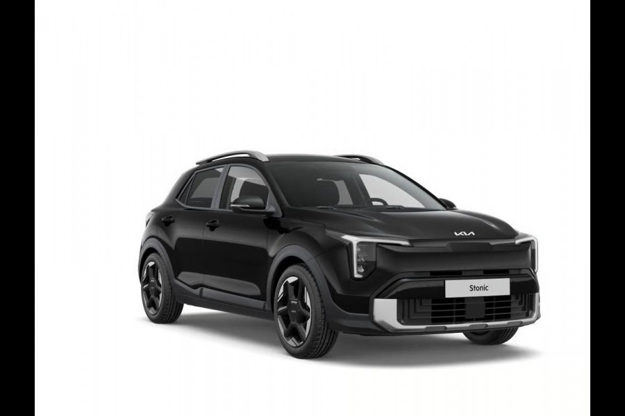 Kia Stonic 1.0 T-GDi MHEV DynamicLine | Actieprijs* | Navi. | Clima. | Parkeersensoren | Airco | Dakrails | Stoel&Stuur Verwarming