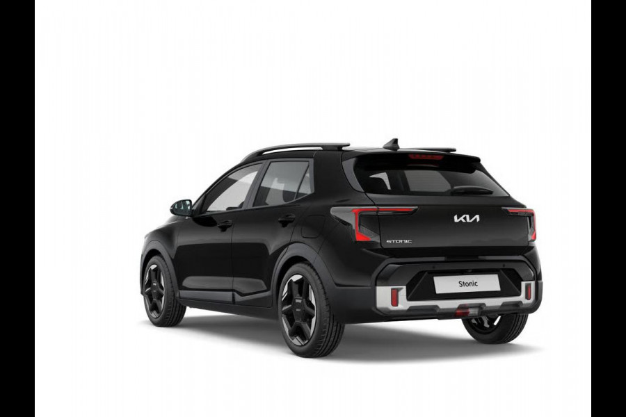 Kia Stonic 1.0 T-GDi MHEV DynamicLine | Actieprijs* | Navi. | Clima. | Parkeersensoren | Airco | Dakrails | Stoel&Stuur Verwarming