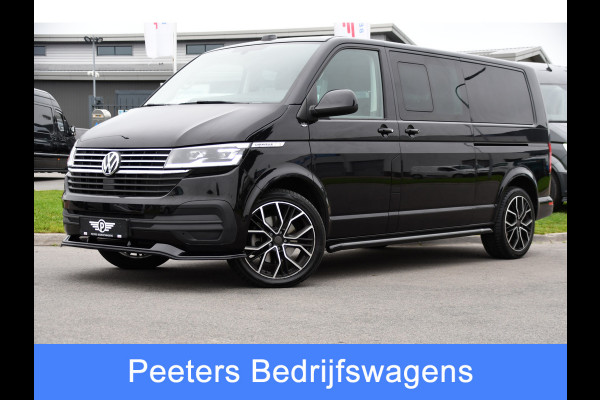 Volkswagen Transporter 2.0 TDI L2H1 32 DC Caravelle Virtual, Adaptieve Cruise, Carplay, LED, 204pk, Stoelverwarming, Clima, Automaat, 2 x Schuifdeur, Multimedia, Uniek!