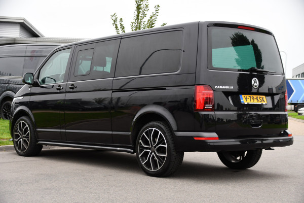 Volkswagen Transporter 2.0 TDI L2H1 32 DC Caravelle Virtual, Adaptieve Cruise, Carplay, LED, 204pk, Stoelverwarming, Clima, Automaat, 2 x Schuifdeur, Multimedia, Uniek!