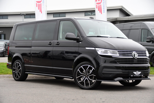 Volkswagen Transporter 2.0 TDI L2H1 32 DC Caravelle Virtual, Adaptieve Cruise, Carplay, LED, 204pk, Stoelverwarming, Clima, Automaat, 2 x Schuifdeur, Multimedia, Uniek!