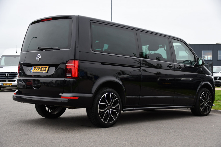 Volkswagen Transporter 2.0 TDI L2H1 32 DC Caravelle Virtual, Adaptieve Cruise, Carplay, LED, 204pk, Stoelverwarming, Clima, Automaat, 2 x Schuifdeur, Multimedia, Uniek!