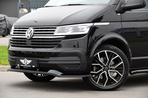 Volkswagen Transporter 2.0 TDI L2H1 32 DC Caravelle Virtual, Adaptieve Cruise, Carplay, LED, 204pk, Stoelverwarming, Clima, Automaat, 2 x Schuifdeur, Multimedia, Uniek!
