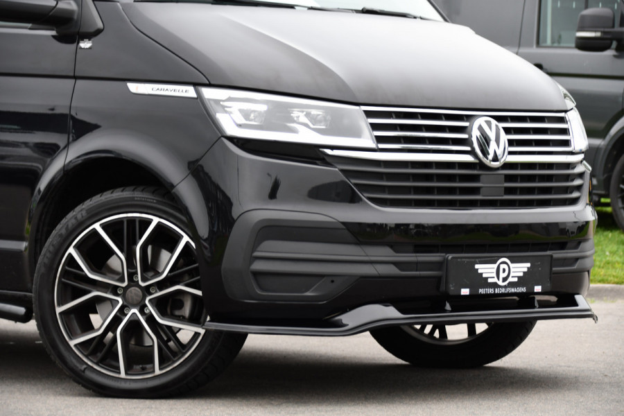 Volkswagen Transporter 2.0 TDI L2H1 32 DC Caravelle Virtual, Adaptieve Cruise, Carplay, LED, 204pk, Stoelverwarming, Clima, Automaat, 2 x Schuifdeur, Multimedia, Uniek!
