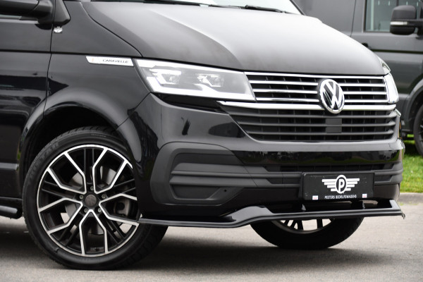 Volkswagen Transporter 2.0 TDI L2H1 32 DC Caravelle Virtual, Adaptieve Cruise, Carplay, LED, 204pk, Stoelverwarming, Clima, Automaat, 2 x Schuifdeur, Multimedia, Uniek!