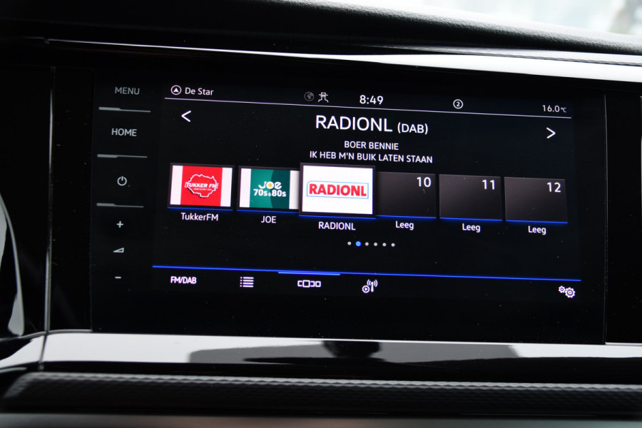 Volkswagen Transporter 2.0 TDI L2H1 32 DC Caravelle Virtual, Adaptieve Cruise, Carplay, LED, 204pk, Stoelverwarming, Clima, Automaat, 2 x Schuifdeur, Multimedia, Uniek!