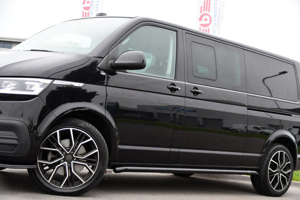 Volkswagen Transporter 2.0 TDI L2H1 32 DC Caravelle Virtual, Adaptieve Cruise, Carplay, LED, 204pk, Stoelverwarming, Clima, Automaat, 2 x Schuifdeur, Multimedia, Uniek!