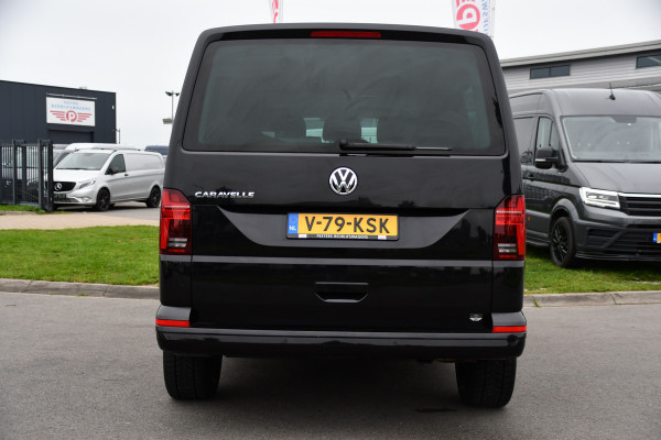 Volkswagen Transporter 2.0 TDI L2H1 32 DC Caravelle Virtual, Adaptieve Cruise, Carplay, LED, 204pk, Stoelverwarming, Clima, Automaat, 2 x Schuifdeur, Multimedia, Uniek!
