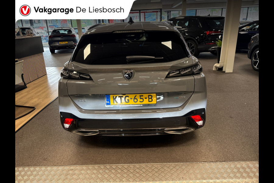 Peugeot 308 SW 1.6 Plug-in Hybrid 180 Allure Avantage GT / navi / 8 jaar fabrieks garantie / camera
