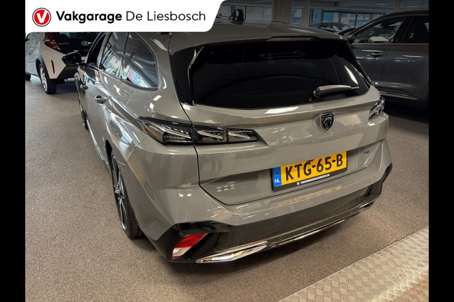 Peugeot 308 SW 1.6 Plug-in Hybrid 180 Allure Avantage GT / navi / 8 jaar fabrieks garantie / camera