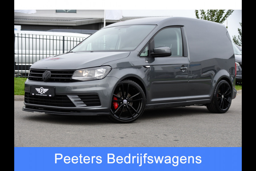 Volkswagen Caddy 2.0 TDI L1H1 PB Edition Airco, Multimedia, Leder, 185pk, Radio, Uniek!