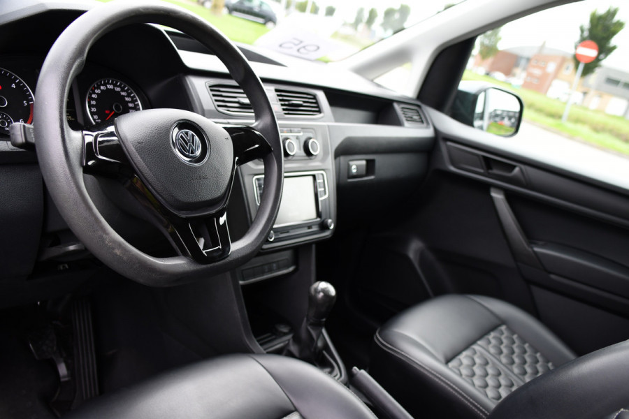 Volkswagen Caddy 2.0 TDI L1H1 PB Edition Airco, Multimedia, Leder, 185pk, Radio, Uniek!