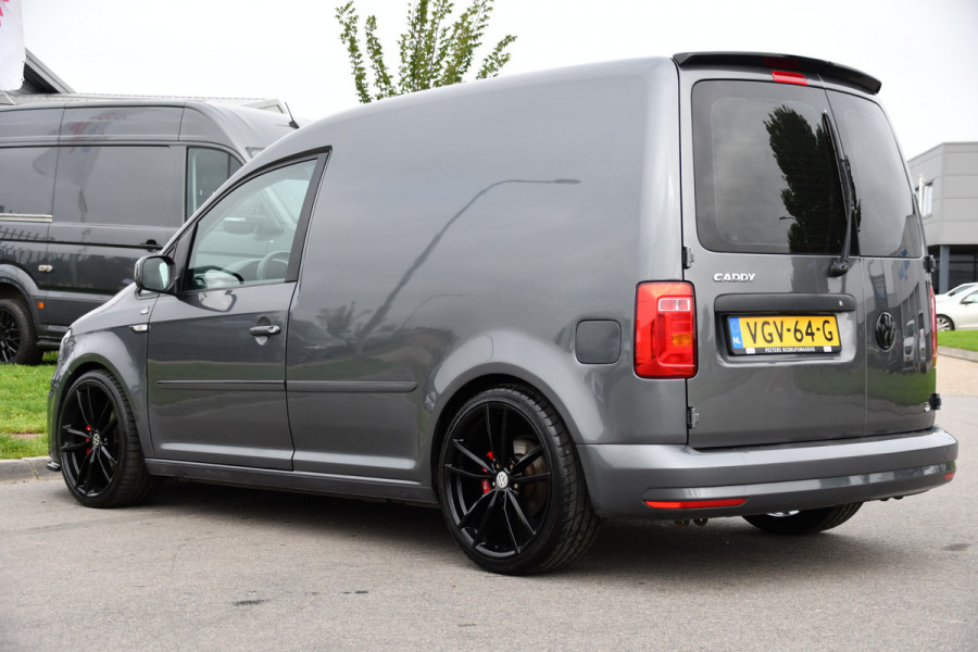 Volkswagen Caddy 2.0 TDI L1H1 PB Edition Airco, Multimedia, Leder, 185pk, Radio, Uniek!