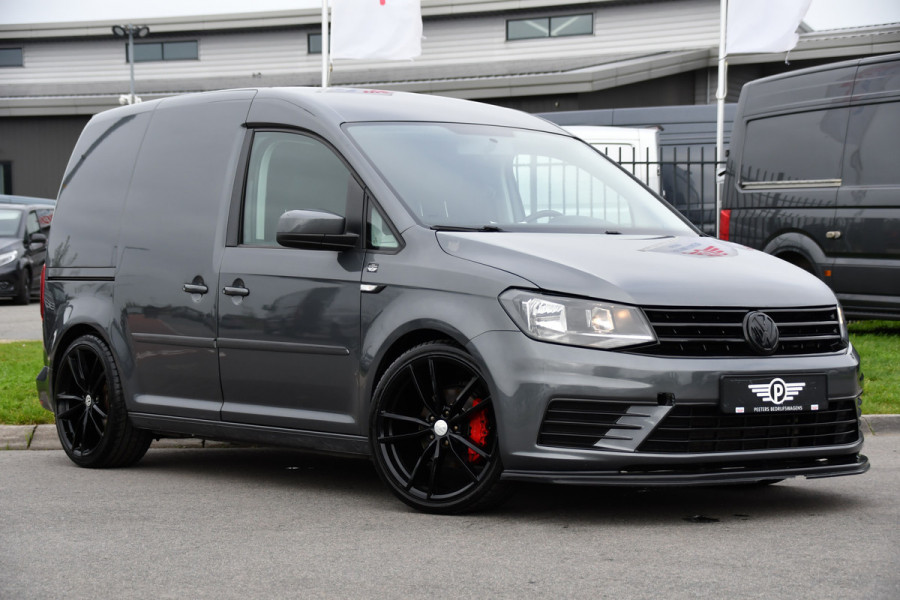 Volkswagen Caddy 2.0 TDI L1H1 PB Edition Airco, Multimedia, Leder, 185pk, Radio, Uniek!