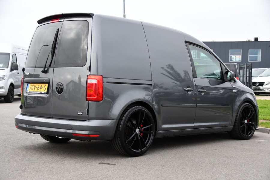 Volkswagen Caddy 2.0 TDI L1H1 PB Edition Airco, Multimedia, Leder, 185pk, Radio, Uniek!