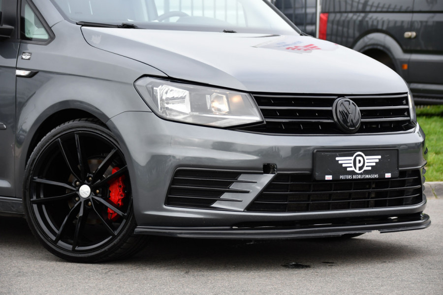 Volkswagen Caddy 2.0 TDI L1H1 PB Edition Airco, Multimedia, Leder, 185pk, Radio, Uniek!