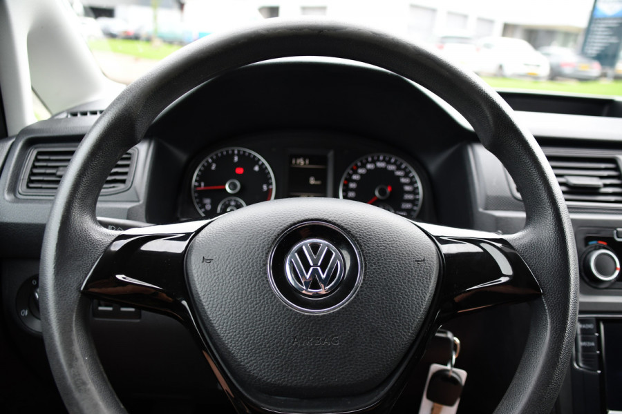 Volkswagen Caddy 2.0 TDI L1H1 PB Edition Airco, Multimedia, Leder, 185pk, Radio, Uniek!