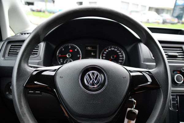 Volkswagen Caddy 2.0 TDI L1H1 PB Edition Airco, Multimedia, Leder, 185pk, Radio, Uniek!