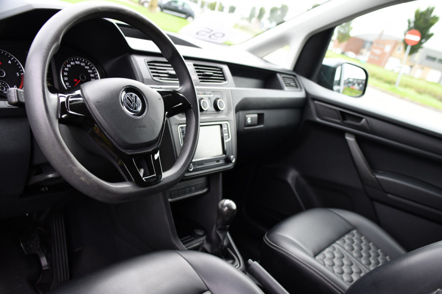 Volkswagen Caddy 2.0 TDI L1H1 PB Edition Airco, Multimedia, Leder, 185pk, Radio, Uniek!