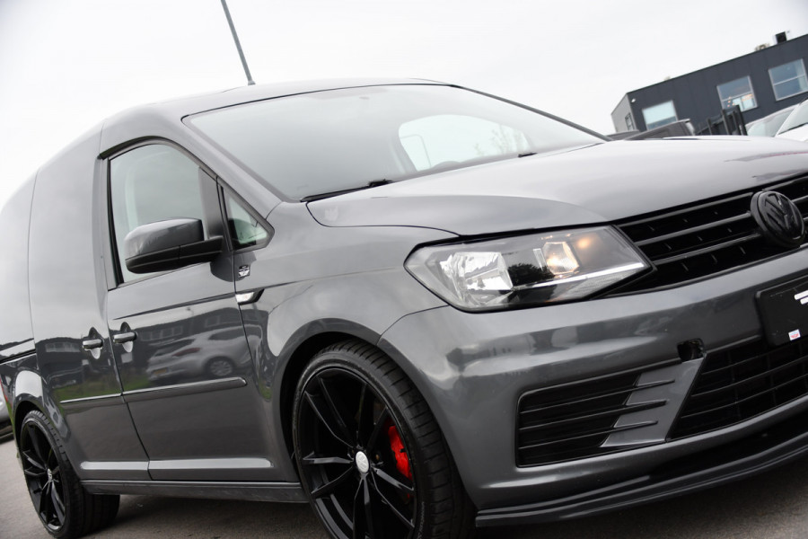 Volkswagen Caddy 2.0 TDI L1H1 PB Edition Airco, Multimedia, Leder, 185pk, Radio, Uniek!
