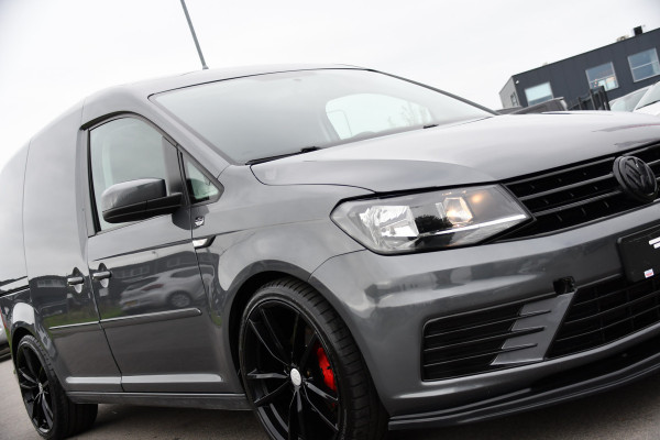 Volkswagen Caddy 2.0 TDI L1H1 PB Edition Airco, Multimedia, Leder, 185pk, Radio, Uniek!