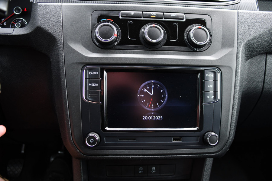 Volkswagen Caddy 2.0 TDI L1H1 PB Edition Airco, Multimedia, Leder, 185pk, Radio, Uniek!