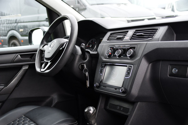 Volkswagen Caddy 2.0 TDI L1H1 PB Edition Airco, Multimedia, Leder, 185pk, Radio, Uniek!