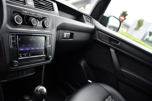 Volkswagen Caddy 2.0 TDI L1H1 PB Edition Airco, Multimedia, Leder, 185pk, Radio, Uniek!