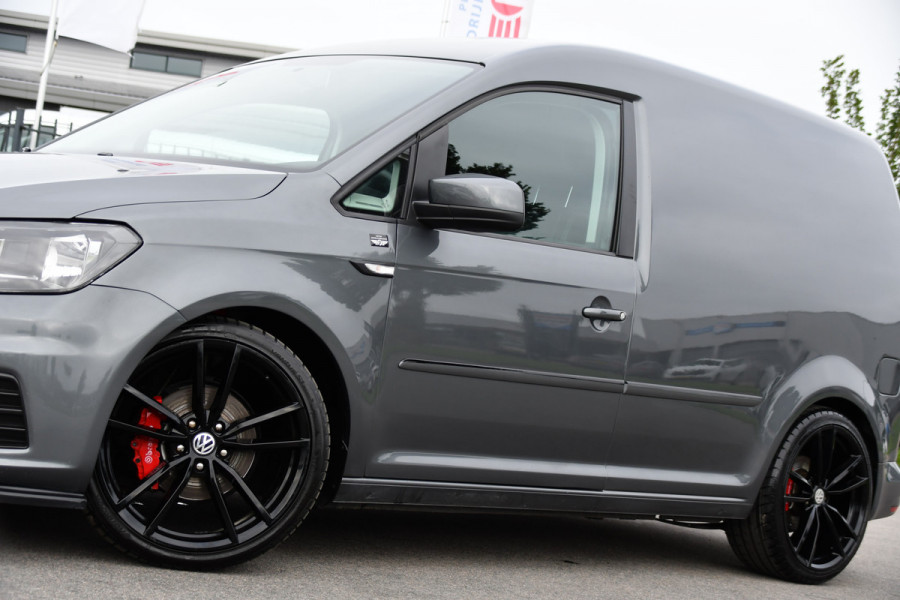 Volkswagen Caddy 2.0 TDI L1H1 PB Edition Airco, Multimedia, Leder, 185pk, Radio, Uniek!