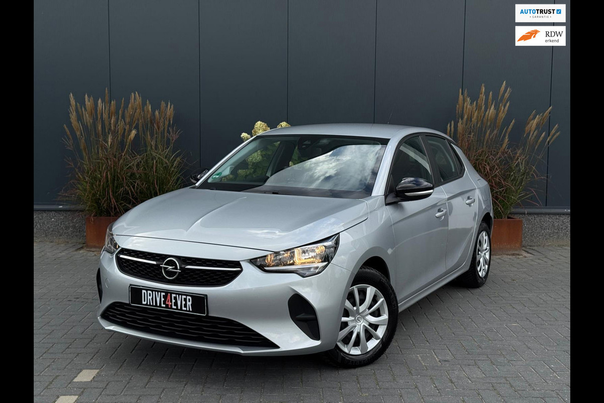 Opel Corsa 1.2 Edition m23 ZUINIG|NAVI|CARPLAY|AIRCO|ELEK PAKKET