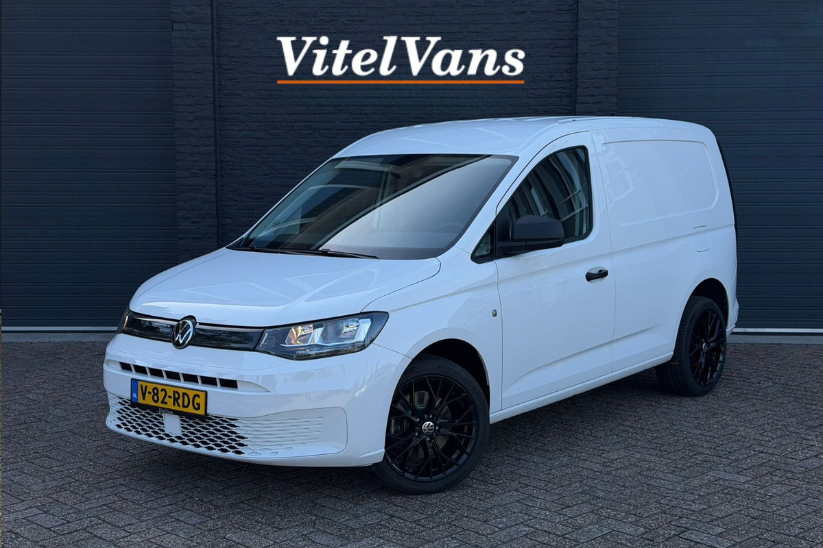 Volkswagen Caddy Cargo 1.5 TSI | Airco | Groot scherm | Carplay | PDC A | DAB