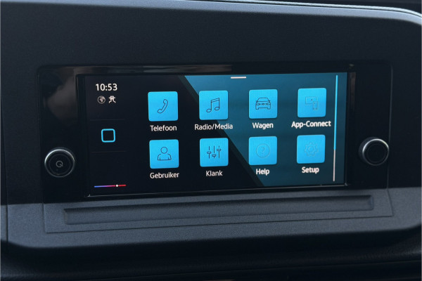 Volkswagen Caddy Cargo 1.5 TSI | Airco | Groot scherm | Carplay | PDC A | DAB